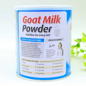 Vente en gros au meilleur <span class=keywords><strong>prix</strong></span>, formule de complément nutritionnel anti-diarrhéique équilibrée pour animaux de compagnie, <span class=keywords><strong>poudre</strong></span> de lait de chèvre pour chiens et chats - Product Image 3