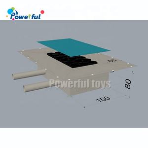 Matras udara aman untuk Gym, matras bantalan latihan Gym, kasur angin gaya bebas, kasur pendaratan - Product Image 6