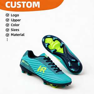 Chaussures de <span class=keywords><strong>football</strong></span> légères et respirantes, crampons durables pour gazon artificiel, baskets de <span class=keywords><strong>football</strong></span> tendance style urbain - Product Image 1