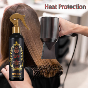 <span class=keywords><strong>Mousse</strong></span> capillaire à l'huile d'<span class=keywords><strong>argan</strong></span>, traitement protecteur thermique, spray revitalisant pour cheveux bouclés, naturel, 250 ml - Product Image 2