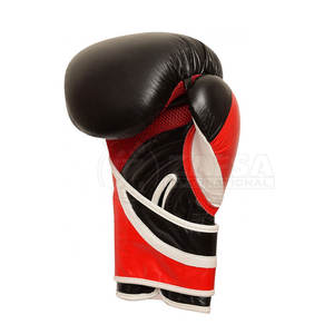 Gants de boxe professionnels sur mesure en cuir PU, gants de boxe pour l'entraînement au combat - Product Image 4