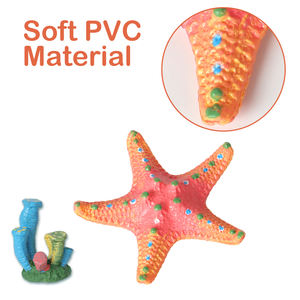 DIY ชุดวาดภาพสัตว์ทะเล | 4<span class=keywords><strong>วาด</strong></span><span class=keywords><strong>ปลาดาว</strong></span>และรูปปะการังกับสีและแปรงอะคริลิ | ของเล่นศิลปะสร้างสรรค์สำหรับเด็ก - Product Image 4