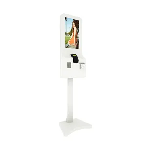 Máquina de pedido inteligente para restaurante, dispositivo de pago automático con Android Pay, 21, <span class=keywords><strong>24</strong></span> y 32 pulgadas, con pantalla táctil Atm, Terminal Pos, para pago en efectivo - Product Image 1