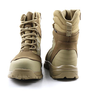 SAFETY LOONG Bottes tactiques pour hommes Bottes de randonnée imperméables Field Desert Boots Outdoor Trekking Sneakers Randonnée - Product Image 3