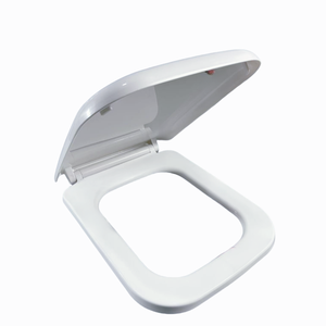 Asientos de Inodoro Personalizados de Fábrica, Varios Colores, Forma Cuadrada, Cierre Suave, Fácil de Instalar, Precio Bajo - Product Image 1