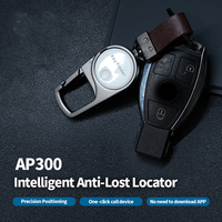 Porte-Clés Portable de Voiture Mini Traceur GPS Intelligent Anti-Perte avec Positionnement Précis et Application IOS