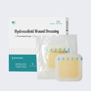 Üreticinin önceden hidrokolloid yara pansuman, hidrokolloid sıva kendinden yapışkanlı yapay cilt yara pansuman - Product Image 5