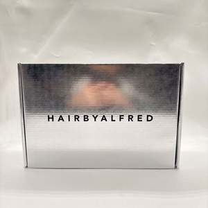 Custom LOGO Printed Silver Foil Mailer Box for Clothing Cardboard Metallic Paper <b>Boxes</b> Corrugated Package Box Mailer - Product Image 6