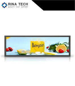 37.6 pouces 48.5 pouces 49.5 pouces Ultra large barre étirée Lcd affichage numérique lecteur de publicité réseau Android par Rina Tech - Product Image 3