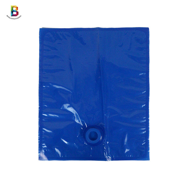 Factory Custom Color Clear Plastic Juice Wine Aseptic Packaging with Valve 3L 5L Bag in Box