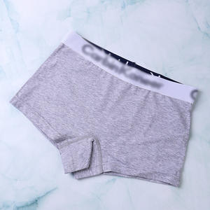 กางเกงบิกินี่เอวสูงปานกลางสำหรับผู้หญิงขนาดใหญ่ไม่ให้เกิดแบคทีเรียกางเกงตัวใหญ่มีตัวอักษรผ้าฝ้ายขายส่ง - Product Image 6