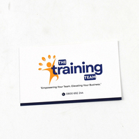 Impression de cartes de visite personnalisées avec logo |   Cartes de visite personnalisées recto-verso pour l'image de marque et le réseautage des entreprises