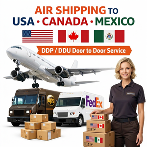 Transporte Aéreo Express de China a Estados Unidos, DDP Puerta a Puerta, Servicio de Logística de Carga Aérea Rápida, Tarifas Competitivas, 3-7 Días - Product Image 1