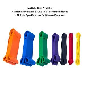 Bande de résistance élastique personnalisée avec logo pour équipement de fitness, entraînement, gym, yoga et exercices - Product Image 3