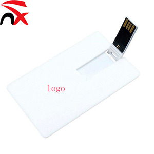 Memorias USB Personalizadas con Forma de Tarjeta de Crédito, Memoria USB con Forma de Tarjeta Bancaria, Llavero con Memoria USB para Regalos - Product Image 2