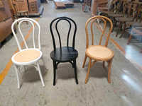 Chaise de salle à manger à dossier croisé OK-1101 pour hôtel, mariage, événement, sièges commerciaux