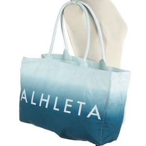 Bolso de lona artístico de estilo coreano de gran capacidad, bolso de compras de hombro - Product Image 2