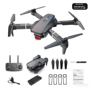 Bán buôn 4K HD kép máy ảnh gấp <span class=keywords><strong>Drone</strong></span> E88 điều khiển từ xa máy bay cho chụp ảnh trên không làm bằng nhựa bền - Product Image 2