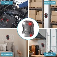 SAIJZEK. Répulsif à ultrasons pour voitures OEM/ODM, anti-rongeurs sous le capot, non toxique, pour voitures et véhicules