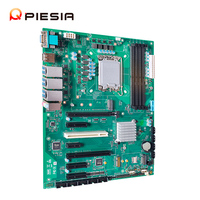 Motherboard Gaming Intel Baru Soket LGA1700 Slot DDR5 DP PCIe5.0 PCI Tiga Gigabit Network NVME SSD Q670 ATX Motherboard