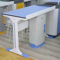 Lycéen biologie salles de classe meubles de laboratoire physique Table de laboratoire métal Science établi hôpital Table de travail banc