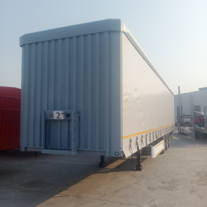 New Fengniao 53 Ft 3-Axle Dry Van Enclosed Box <b>Trailer</b> with 1001-2000 kg Payload Shandong Origin - Product Image 4