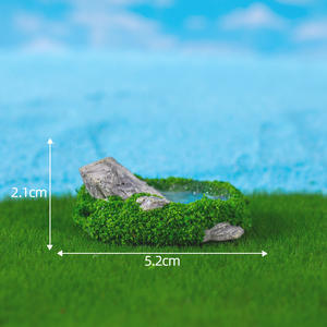 Micro-paisaje artificial <span class=keywords><strong>de</strong></span> Weij, simulación <span class=keywords><strong>de</strong></span> montañas, aguas, cascadas, rocas extrañas, musgo, paisajismo <span class=keywords><strong>de</strong></span> jardín, bricolaje - Product Image 6