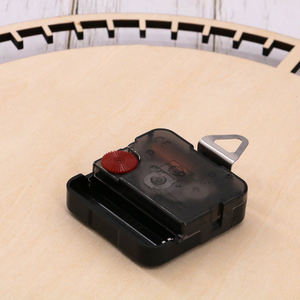 Lazer kesim kontrplak saat ahşap bambu saat tasarımı - Product Image 6