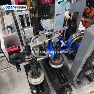 Linea di produzione di tubi in acciaio innovativo laminatoio per tubi con tecnologia di saldatura Laser - Product Image 1