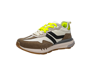 Baskets rétro personnalisées pour femmes avec logo – Chaussures épaisses OEM/ODM sous marque privée – Faible MOQ, patchwork en daim - Product Image 3