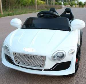 Kinder Elektroauto mit Fernbedienung, elektrische Kinder fahren auf Auto, ohne zu fahren, damit Baby Elektroauto fahren kann - Product Image 3