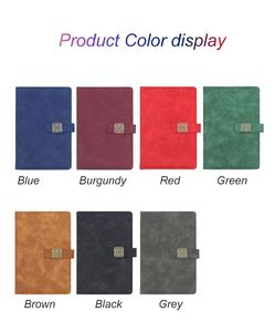Hot Selle Leather Sublimation Soft Cover A5 Diary <b>Notebook</b> Gift <b>Set</b> Traveler's <b>Notebook</b> with Pen - Product Image 6