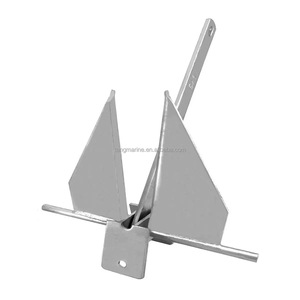 Premium Danforth Style Anchor Galvanized Rustproof Lightweight Heavy Hold Mooring <strong>Gear</strong> for Yacht Speedboat Sailboat - Product Image 1