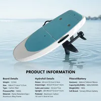 Planche de surf hydrofoil personnalisée en EPP, planche de surf électrique E-Foil pour le surf en vague