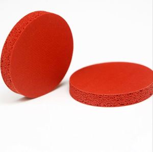 High Temperature Resistance <b>Foam</b> Silicone Board Shock Absorption Seal Flame Retardant Silicone <b>Foam</b> <b>Pad</b> - Product Image 3