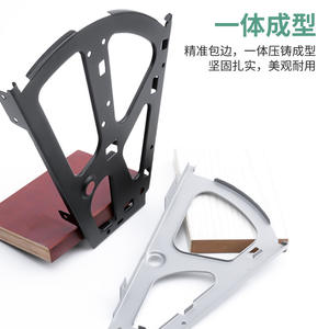 ملحقات الأجهزة ، بسيطة من الفولاذ المقاوم للصدأ ، يتوقف DIY إطار الوجه رف الأحذية - Product Image 4