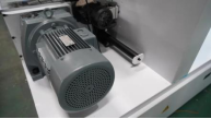 Machine à chantourner CNC intelligente JIYU JY-869JKSCF avec servomoteur, coupe de finition à 4 têtes, suivi de bord intérieur et roue auxiliaire pour bord étroit
