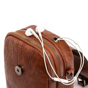 Custom Logo Retro Mini Phone Crossbody Bags Soft Leather Vertical Shoulder Bags Women <b>Small</b> Casual Mobile Phone <b>Purses</b> - Product Image 5