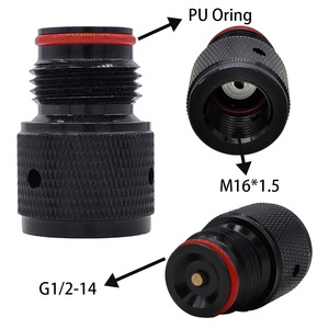 88G 90G <span class=keywords><strong>Airsource</strong></span> CO2 Cartridge Xi Lanh Để <span class=keywords><strong>Paintball</strong></span> Tank Chủ Đề <span class=keywords><strong>Adapter</strong></span> Nữ Chủ Đề M16 * 1.5 - Product Image 5