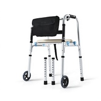 Aide à la marche pour personnes handicapées, bâton de randonnée pour la rééducation, dispositif d'assistance à la marche pour seniors, aide à la mobilité, cadre de marche pour personnes âgées