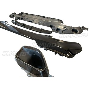 ชุดแต่งปลายท่อไอเสียสแตนเลสสำหรับ BMW ซีรีส์ 4 รุ่นเปิดประทุน G22 ปี 2020+ ชุดแต่งปลายท่อไอเสียด้านหลัง - Product Image 3