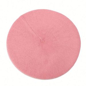 Classic Hats Women Painter French <b>Beret</b> Unisex Wool Hat for Man Woman Warm Winter Cosplay Costume Party - Product Image 4