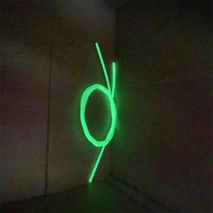 أنبوب صيد بلاستيكي مضيء من المطاط الناعم ، أنبوب صيد مضيء من الفلورسنت ، انكماش حراري ، توهج ليلي ، خدمة معالجة قطع مخصصة - Product Image 5