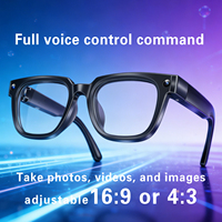 Lunettes Intelligentes Q11 AI avec Caméra HD 4K 8MP, Audio Sans Fil, Verres Photochromiques, Commande Vocale Intégrale – Idéales pour le Marché Européen (Cadeau)