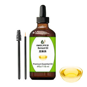 Líquido claro amarelo pálido natural do óleo do Borneol, de Jiangxi China - Product Image 2