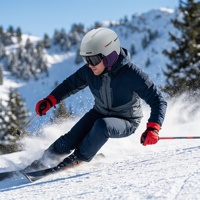 Casque de ski unisexe VMAXET MS-W219 certifié CE, PC+ABS+EPS, respirant, avec protège-oreilles, 7 aérations, double usage pour le vélo et les sports d'hiver