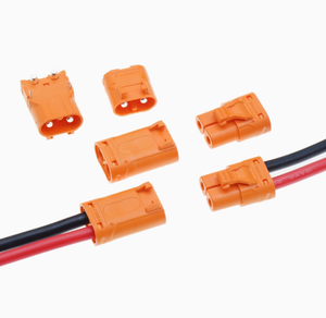 LCB30-M/F connettori a forma di <span class=keywords><strong>Banana</strong></span> e punta maschio e femmina per batterie al litio piastra di saldatura verticale orizzontale LCB30PW/PB - Product Image 5