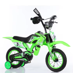 Bicicleta Infantil de Acero de Alto Carbono, Modelo Nuevo, Estilo Moto, 12/16 Pulgadas, Estilo <span class=keywords><strong>BMX</strong></span> para Niños de 3 a 6 Años - Product Image 1