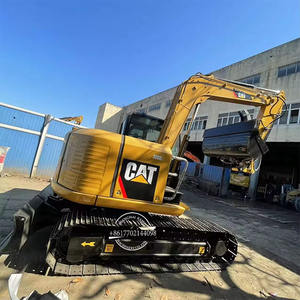 Miniexcavadora Usada CAT 308E2, Excavadora Hidráulica de Orugas CAT302 305.5 304 306 para Construcción Compacta 307 312, Excavadora de Segunda Mano - Product Image 1