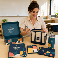 Coffret Cadeau Personnalisé pour Enseignants – Retour à l'École – Fournisseur OEM/ODM – Cadeaux Promotionnels – Cadeaux de Bienvenue